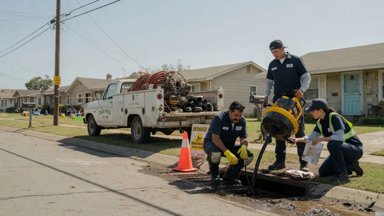 Drain Cleaning in Elberfeld, IN near me